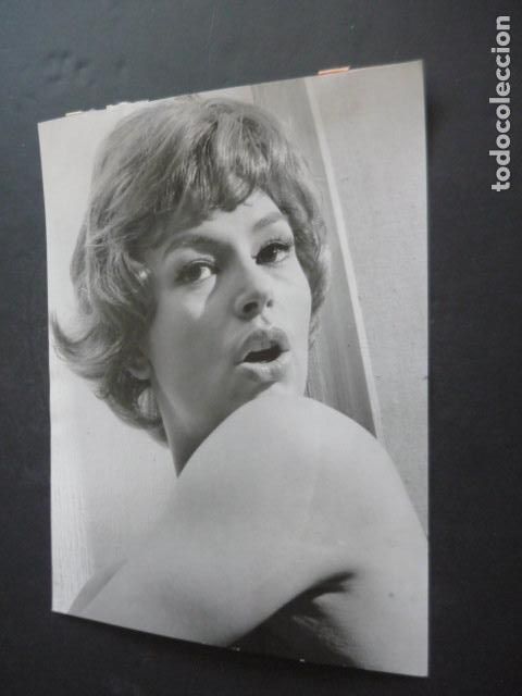 Cine: DIANA LORYS ACTRIZ ANTIGUA FOTOGRAFIA ORIGINAL 18 X 24 CM
