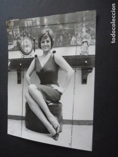 Kino: DIANA LORYS ACTRIZ ANTIGUA FOTOGRAFIA ORIGINAL 18 X 24 CM