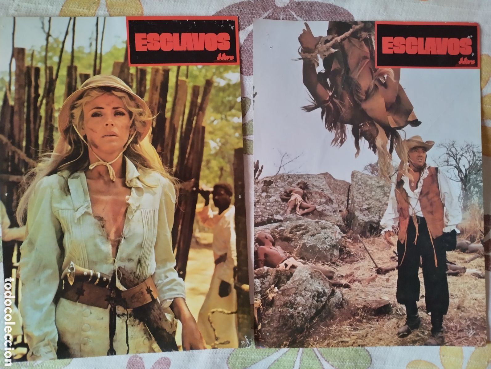 Cine: 6 FOTOCROMOS - ESCLAVOS