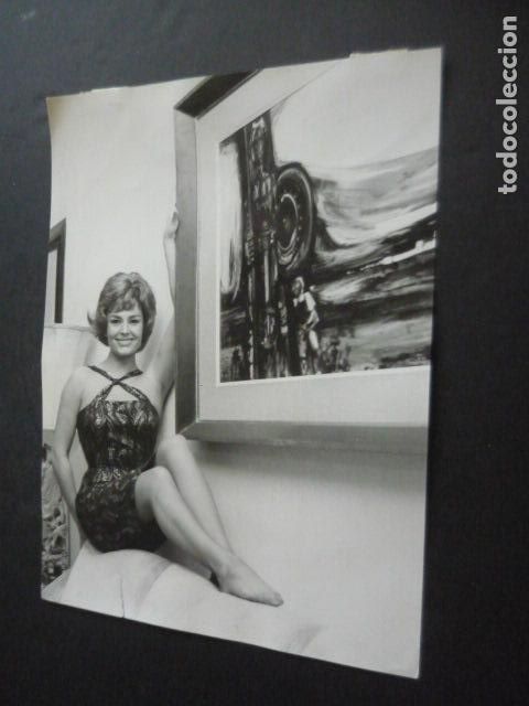 Cinema: DIANA LORYS ACTRIZ ANTIGUA FOTOGRAFIA ORIGINAL 18 X 24 CM