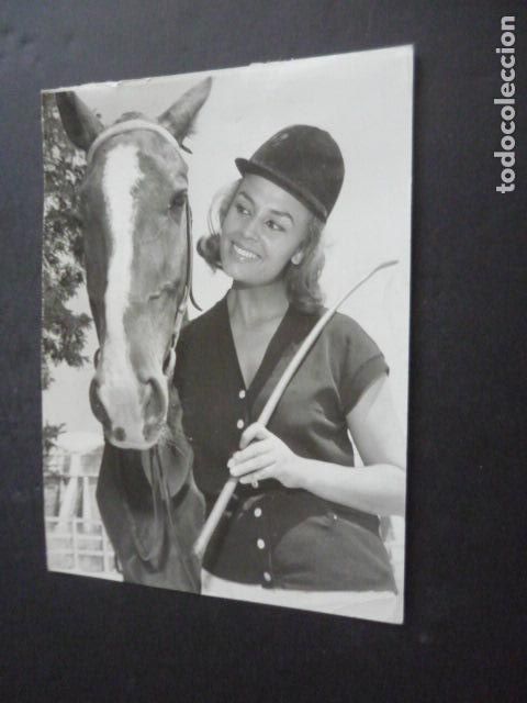 Cinema: DIANA LORYS ACTRIZ ANTIGUA FOTOGRAFIA ORIGINAL 15 X 20 CM