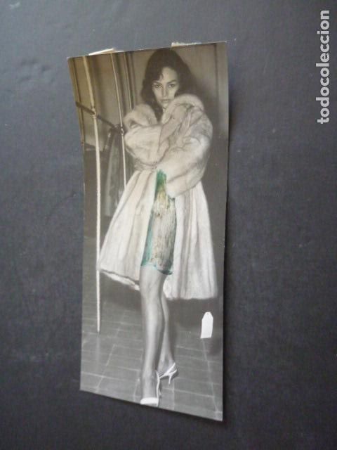 Cinema: DIANA LORYS ACTRIZ ANTIGUA FOTOGRAFIA ORIGINAL 9 X 21 CM