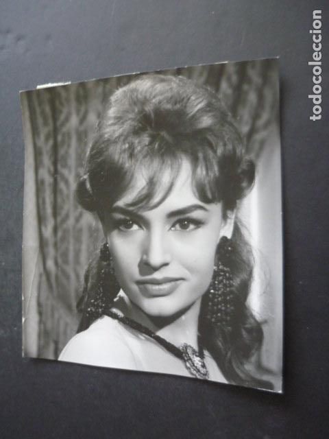 Cinema: DIANA LORYS ACTRIZ ANTIGUA FOTOGRAFIA ORIGINAL 16 X 16 CM