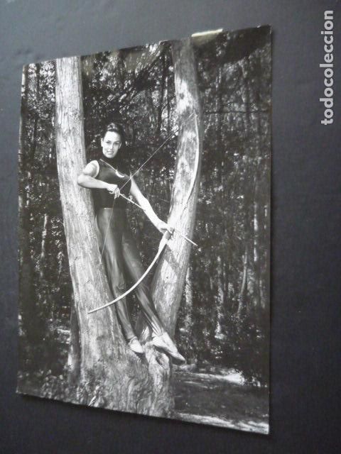 Cinema: DIANA LORYS ACTRIZ ANTIGUA FOTOGRAFIA ORIGINAL 18 X 24 CM