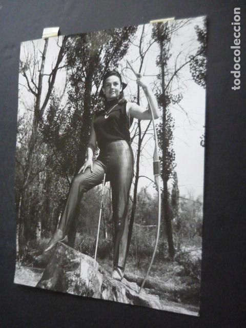Cinema: DIANA LORYS ACTRIZ ANTIGUA FOTOGRAFIA ORIGINAL 18 X 24 CM