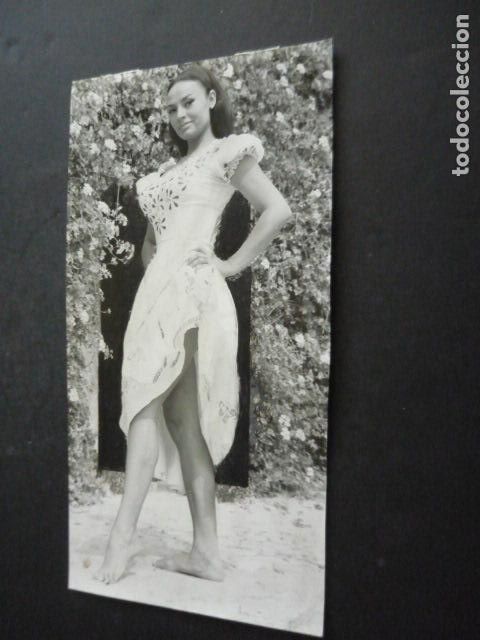 Cinema: DIANA LORYS ACTRIZ ANTIGUA FOTOGRAFIA ORIGINAL 12 X 23 CM
