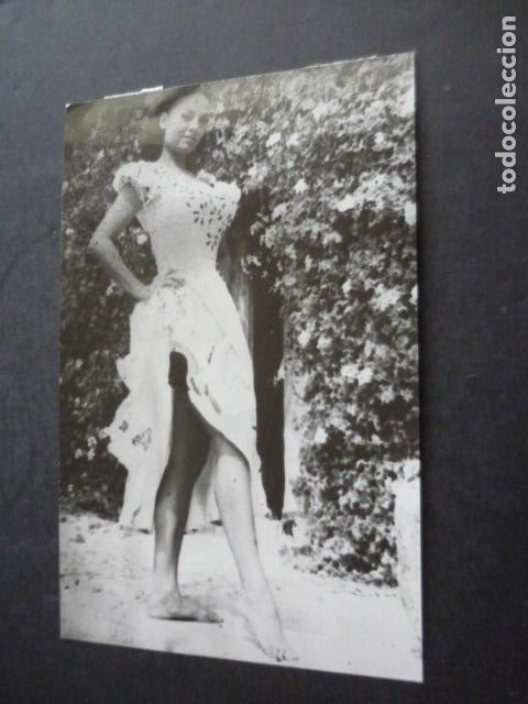 Cinema: DIANA LORYS ACTRIZ ANTIGUA FOTOGRAFIA ORIGINAL 12 X 17 CM