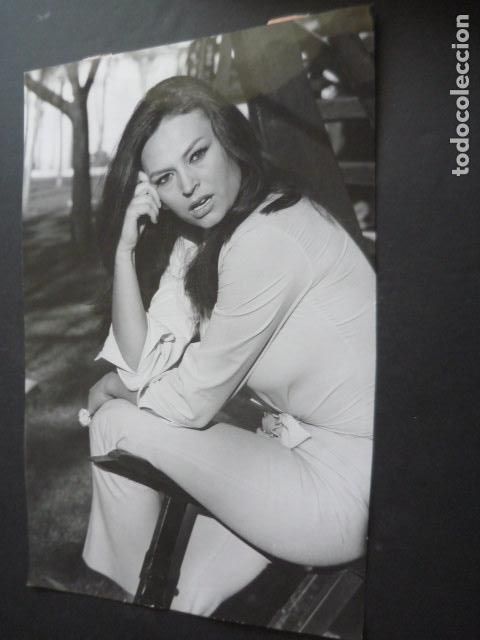 Cinema: DIANA LORYS ACTRIZ ANTIGUA FOTOGRAFIA ORIGINAL 20 X 30 CM