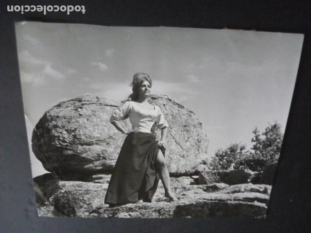 Cine: DIANA LORYS ACTRIZ ANTIGUA FOTOGRAFIA ORIGINAL 20 X 25 CM