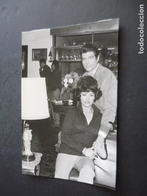 Cine: DIANA LORYS ACTRIZ ANTIGUA FOTOGRAFIA ORIGINAL 12 X 17 CM