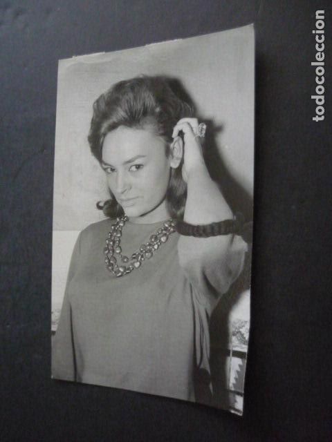 Cinema: DIANA LORYS ACTRIZ ANTIGUA FOTOGRAFIA ORIGINAL 12 X 17 CM