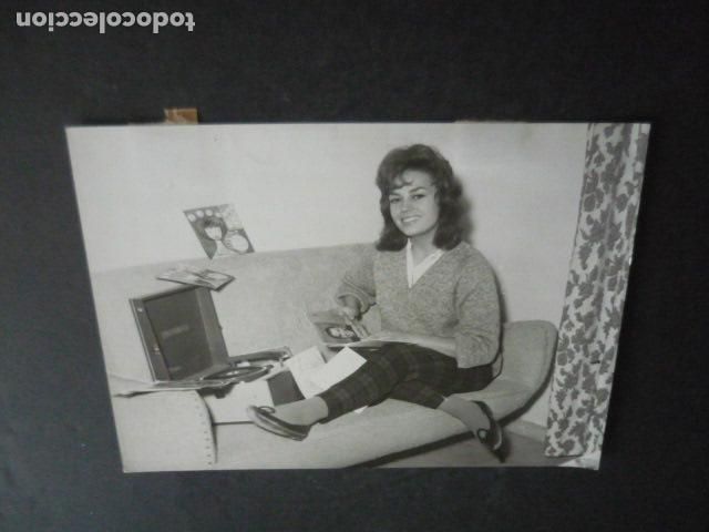 Cin&eacute;ma: DIANA LORYS ACTRIZ ANTIGUA FOTOGRAFIA ORIGINAL 18 X 13 CM