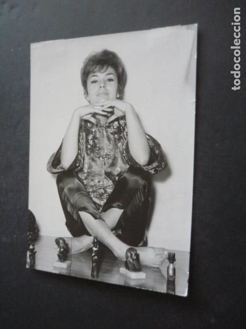 Cin&eacute;ma: DIANA LORYS ACTRIZ ANTIGUA FOTOGRAFIA ORIGINAL 13 X 18 CM