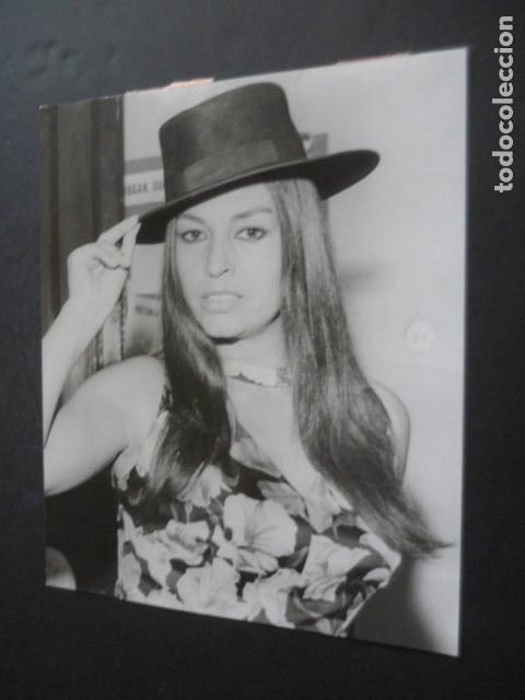 Cin&eacute;ma: DIANA LORYS ACTRIZ ANTIGUA FOTOGRAFIA ORIGINAL 24 X 18 CM
