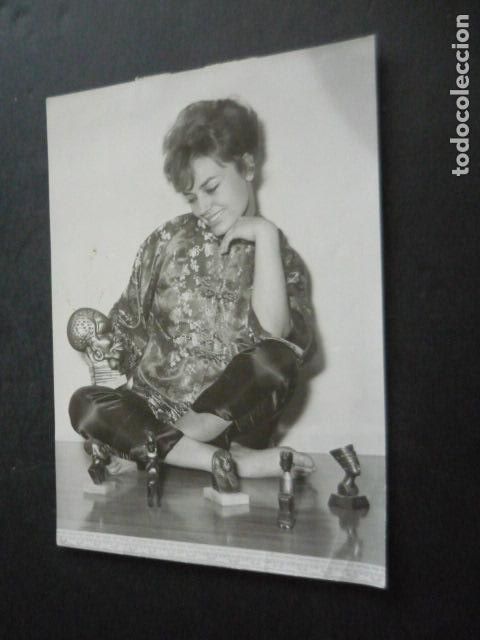 Cinema: DIANA LORYS ACTRIZ ANTIGUA FOTOGRAFIA ORIGINAL 13 X 18 CM
