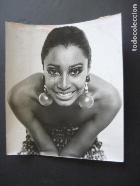 Cin&eacute;ma: DONYALE LUNA ACTRIZ ANTIGUA FOTOGRAFIA ORIGINAL 20 X 23 CM
