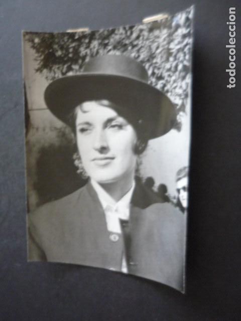 Cin&eacute;ma: LUZ MARQUEZ ACTRIZ ANTIGUA FOTOGRAFIA ORIGINAL 18 X 12 CM