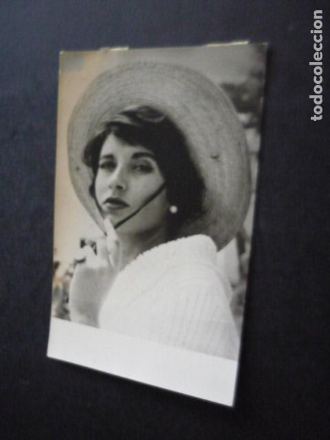 Cinema: LUZ MARQUEZ ACTRIZ ANTIGUA FOTOGRAFIA ORIGINAL 9 X 13 CM