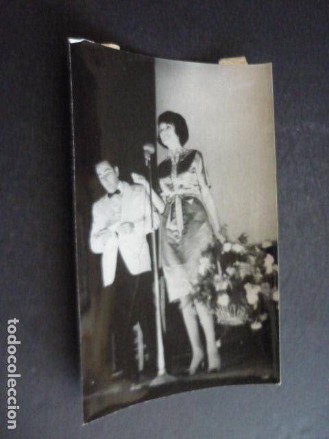 Cinema: LUZ MARQUEZ ACTRIZ ANTIGUA FOTOGRAFIA ORIGINAL 12 X 17 CM