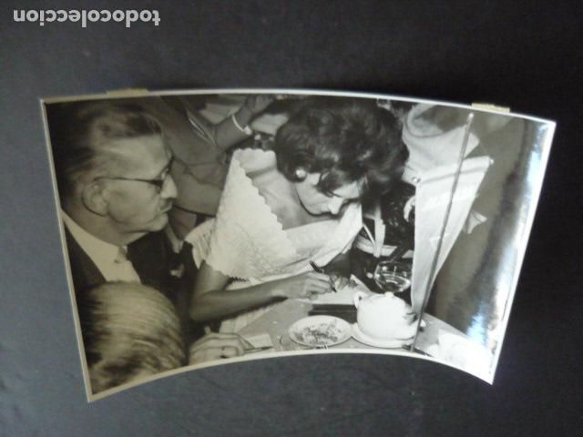 Cinema: LUZ MARQUEZ ACTRIZ ANTIGUA FOTOGRAFIA ORIGINAL 12 X 17 CM