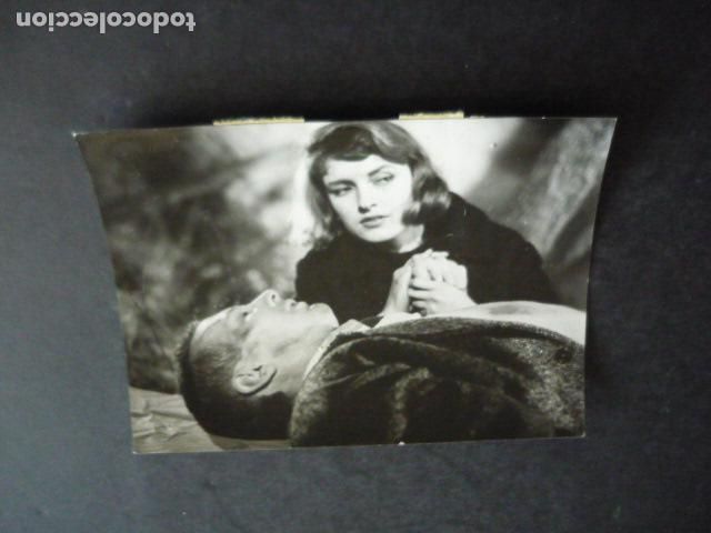 Cinema: LUZ MARQUEZ ACTRIZ ANTIGUA FOTOGRAFIA ORIGINAL 12 X 9 CM