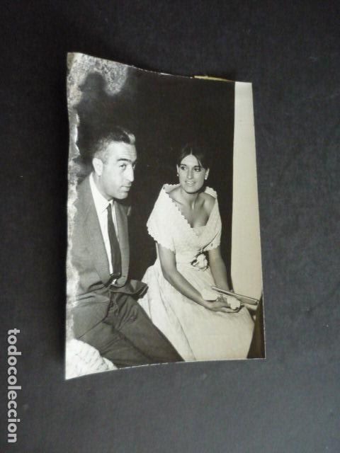 Cinema: LUZ MARQUEZ ACTRIZ ANTIGUA FOTOGRAFIA ORIGINAL 12 X 9 CM