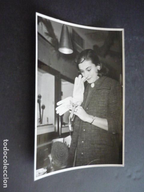 Cine: LUZ MARQUEZ ACTRIZ ANTIGUA FOTOGRAFIA ORIGINAL 12 X 9 CM