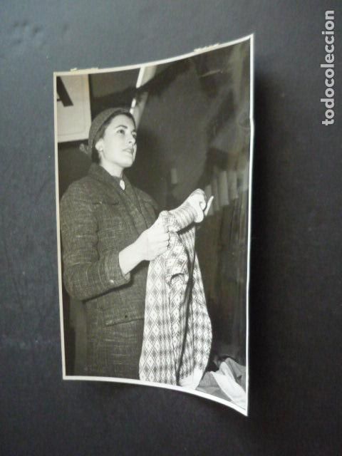 Cin&eacute;ma: LUZ MARQUEZ ACTRIZ ANTIGUA FOTOGRAFIA ORIGINAL 12 X 9 CM
