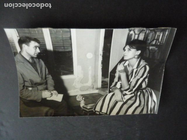 Cinema: LUZ MARQUEZ ACTRIZ ANTIGUA FOTOGRAFIA ORIGINAL 12 X 9 CM