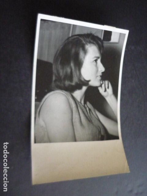 Cinema: LUZ MARQUEZ ACTRIZ ANTIGUA FOTOGRAFIA ORIGINAL 11 X 18 CM