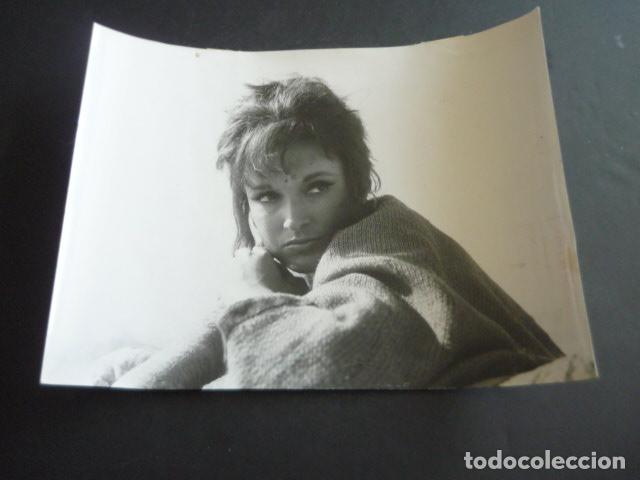 Cin&eacute;ma: LUZ MARQUEZ ACTRIZ ANTIGUA FOTOGRAFIA ORIGINAL 18 X 24 CM