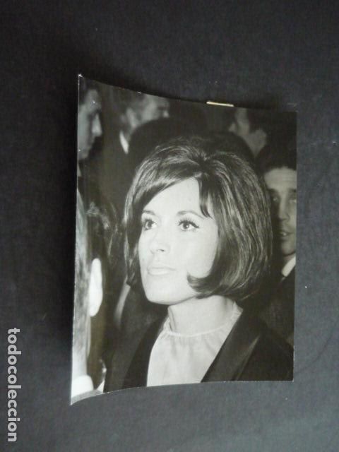 Cinema: LUZ MARQUEZ ACTRIZ ANTIGUA FOTOGRAFIA ORIGINAL 9 X 11 CM