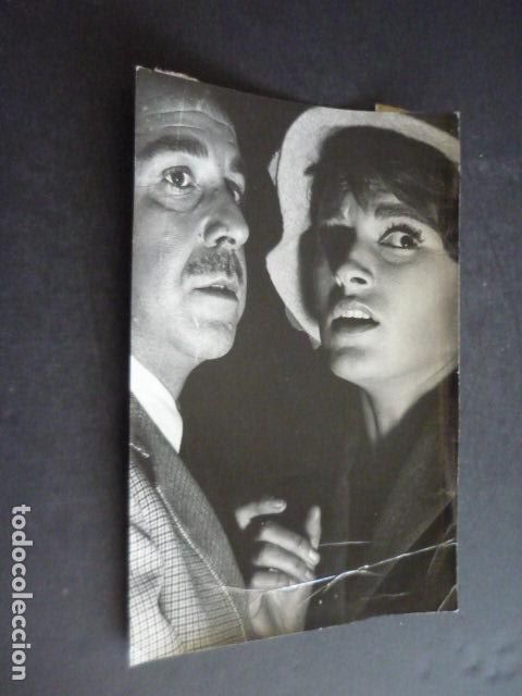 Kino: LUZ MARQUEZ ACTRIZ CON FERNANDO REY ACTOR ANTIGUA FOTOGRAFIA ORIGINAL 12 X 18 CM