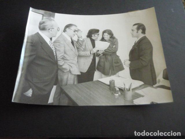 Cine: MARTA MONTERREY ACTRIZ ANTIGUA FOTOGRAFIA ORIGINAL 18 X 24 CM