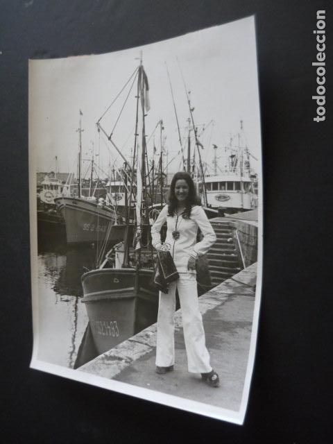 Cine: MARISOL MARTINEZ MORAN ACTRIZ ANTIGUA FOTOGRAFIA ORIGINAL 18 X 24 CM