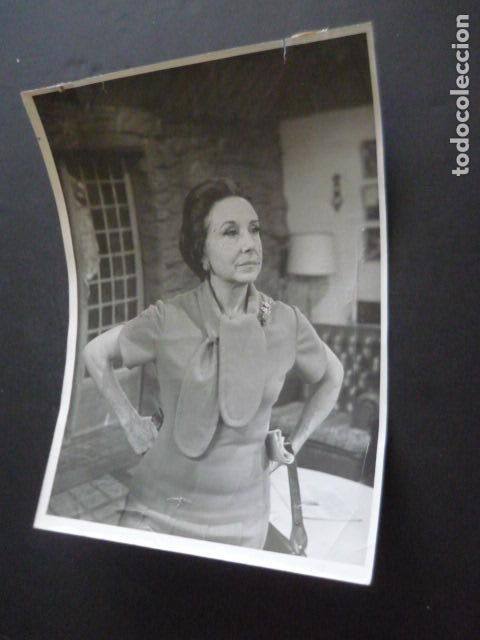 Kino: MARY CARRILLO ACTRIZ ANTIGUA FOTOGRAFIA ORIGINAL 18 X 24 CM