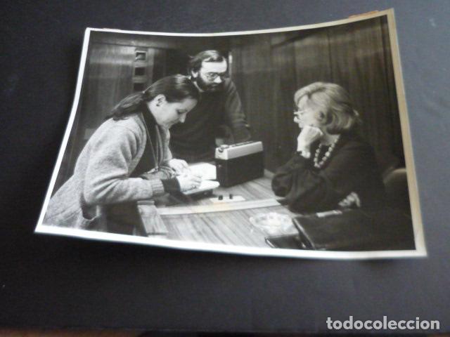 Cinema: MARY CARRILLO ACTRIZ ANTIGUA FOTOGRAFIA ORIGINAL 18 X 24 CM