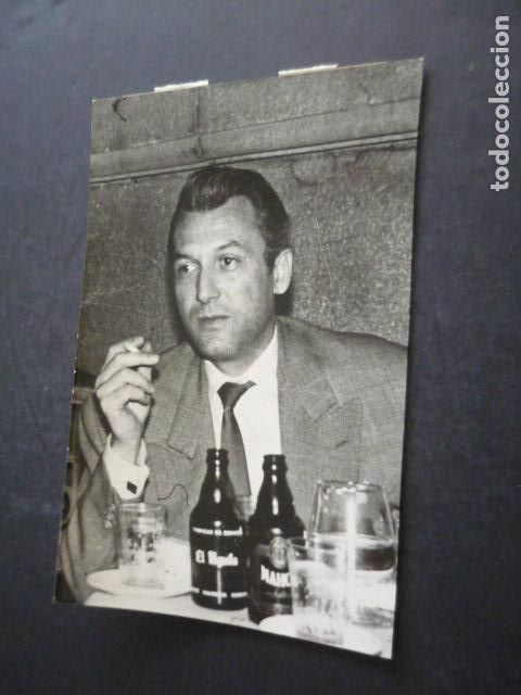 Cinema: MANUEL MONROY ACTOR ANTIGUA FOTOGRAFIA 12 X 18 CM