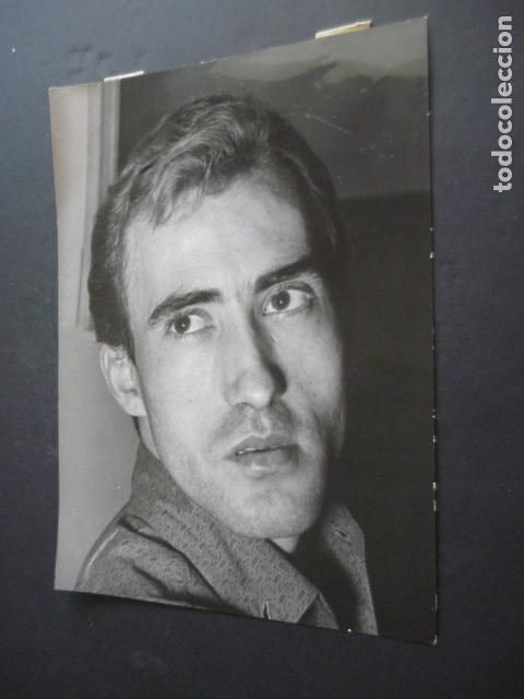 Cinema: MIGUEL MADRID ACTOR ANTIGUA FOTOGRAFIA 24 X 18 CM