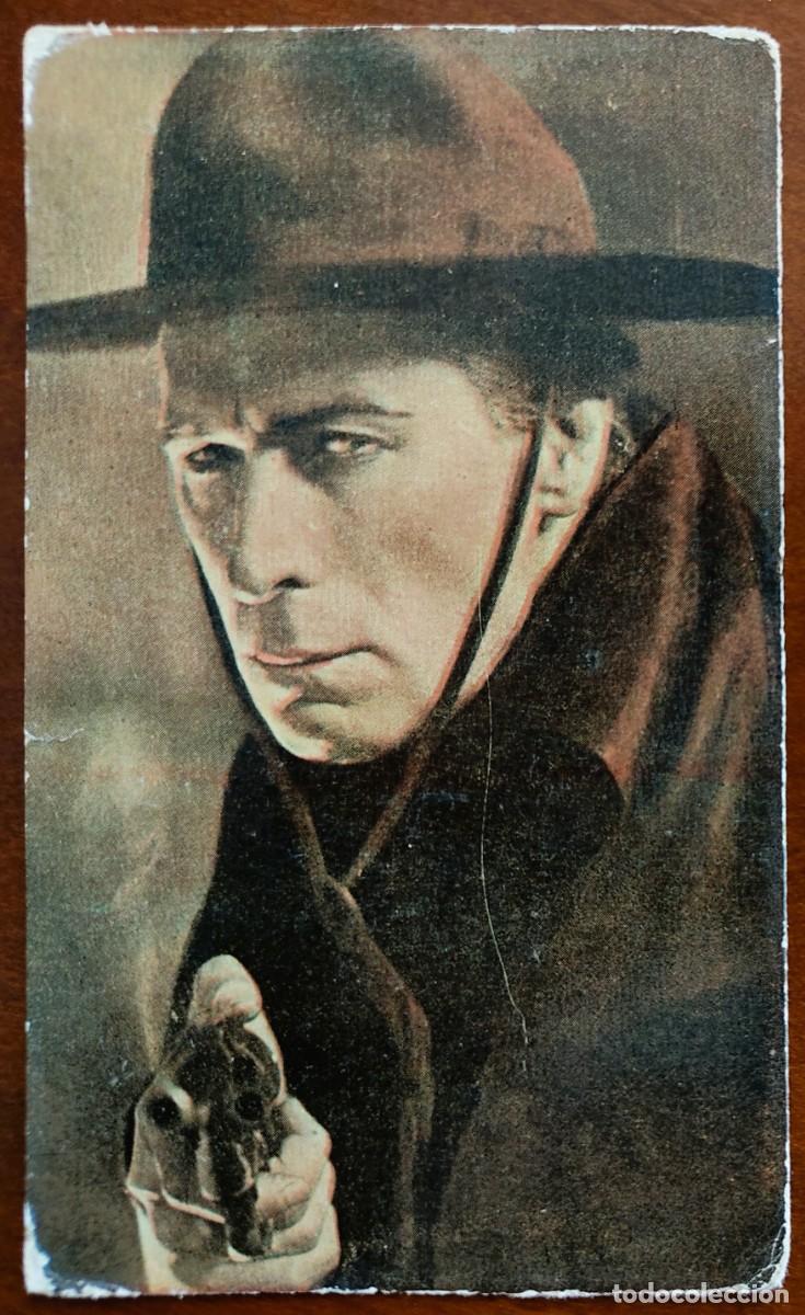 Cinema: SERIE 11 N&Uacute;M. 15 - ARTISTAS DEL PROGRAMA AJURIA. WILLIAM S. HART - CHOCOLATE AMATLLER MARCA LUNA