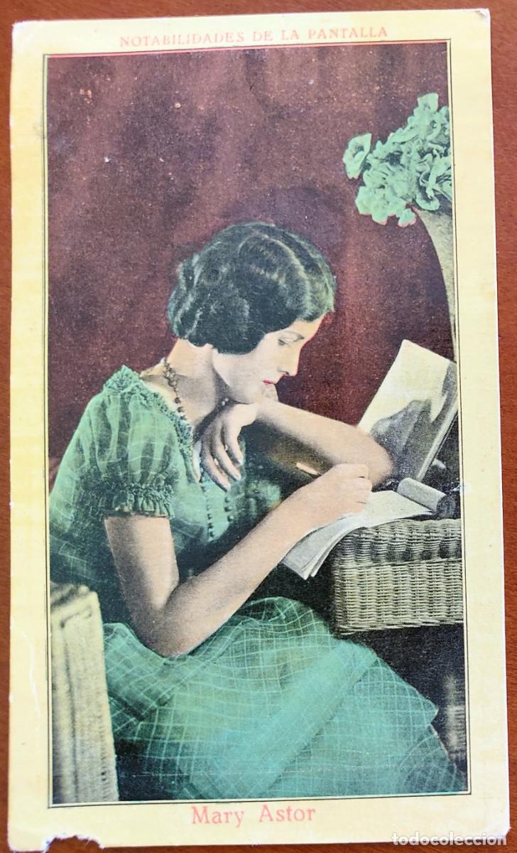 Cine: SERIE C N&Uacute;M. 13 - NOTABILIDADES DE LA PANTALLA. MARY ASTOR - CHOCOLATES EVARISTO JUNCOSA
