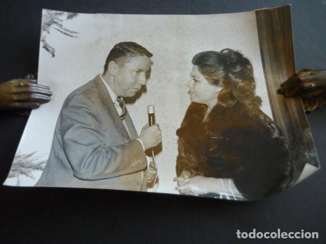 Cine: EMMA PENELLA ACTRIZ ANTIGUA FOTOGRAFIA ORIGINAL 18 X 24 CM