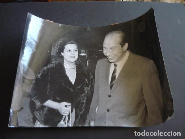 Cine: EMMA PENELLA ACTRIZ ANTIGUA FOTOGRAFIA ORIGINAL 18 X 24 CM