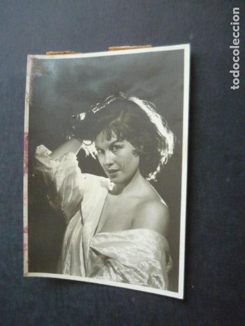 Cine: EMMA PENELLA ACTRIZ ANTIGUA FOTOGRAFIA ORIGINAL 7,5 X 11 CM