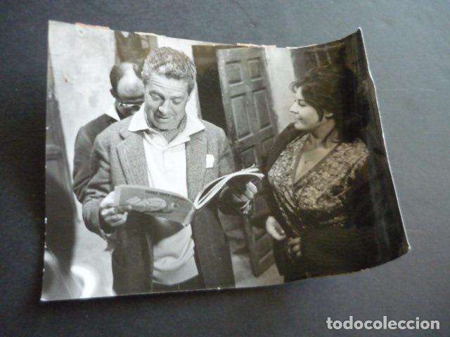 Cine: EMMA PENELLA ACTRIZ ANTIGUA FOTOGRAFIA ORIGINAL 12,5 X 17 CM