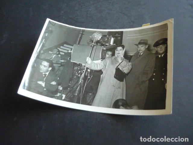 Cine: EMMA PENELLA ACTRIZ ANTIGUA FOTOGRAFIA ORIGINAL 12 X 18 CM