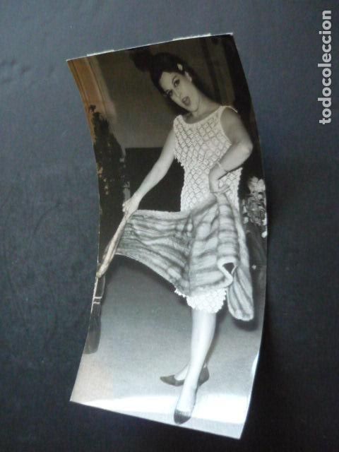 Cine: EMMA PENELLA ACTRIZ ANTIGUA FOTOGRAFIA ORIGINAL 10 X 20 CM