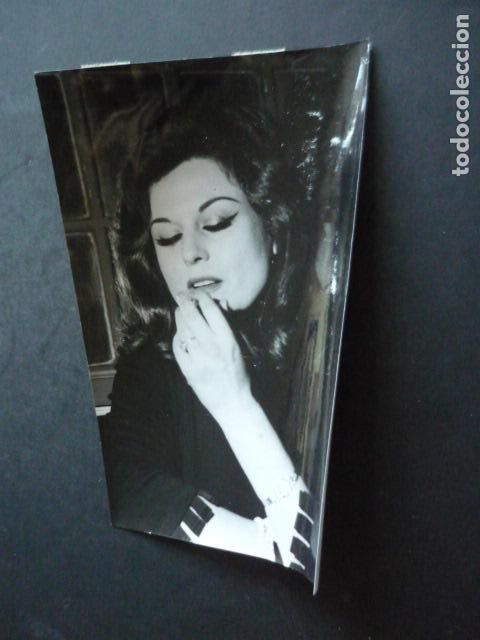 Cine: EMMA PENELLA ACTRIZ ANTIGUA FOTOGRAFIA ORIGINAL 11 X 17 CM