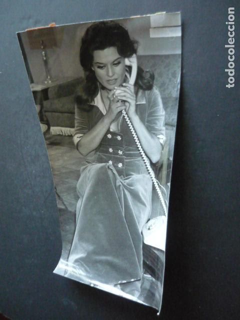 Cinema: EMMA PENELLA ACTRIZ ANTIGUA FOTOGRAFIA ORIGINAL 13 X 24 CM