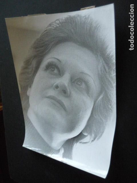 Cinema: EMMA PENELLA ACTRIZ ANTIGUA FOTOGRAFIA ORIGINAL 18 X 24 CM